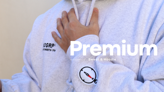 hkkaidography premium hoodie