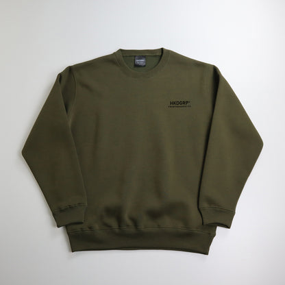 HKDGRP "RAMEN HERITAGE" CREW SWEAT