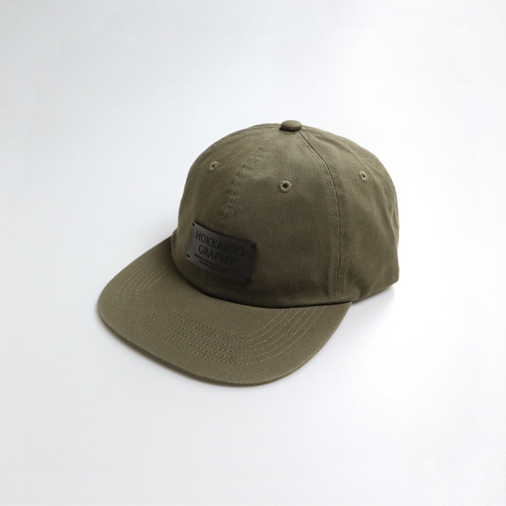 HKDGRP "LEATHER EMBLEM" CAP