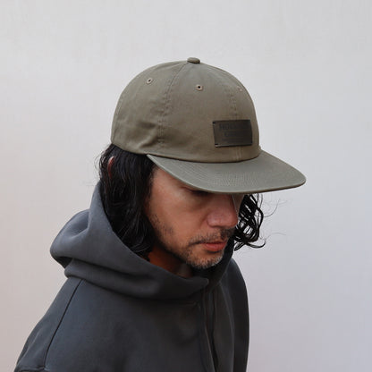 HKDGRP "LEATHER EMBLEM" CAP