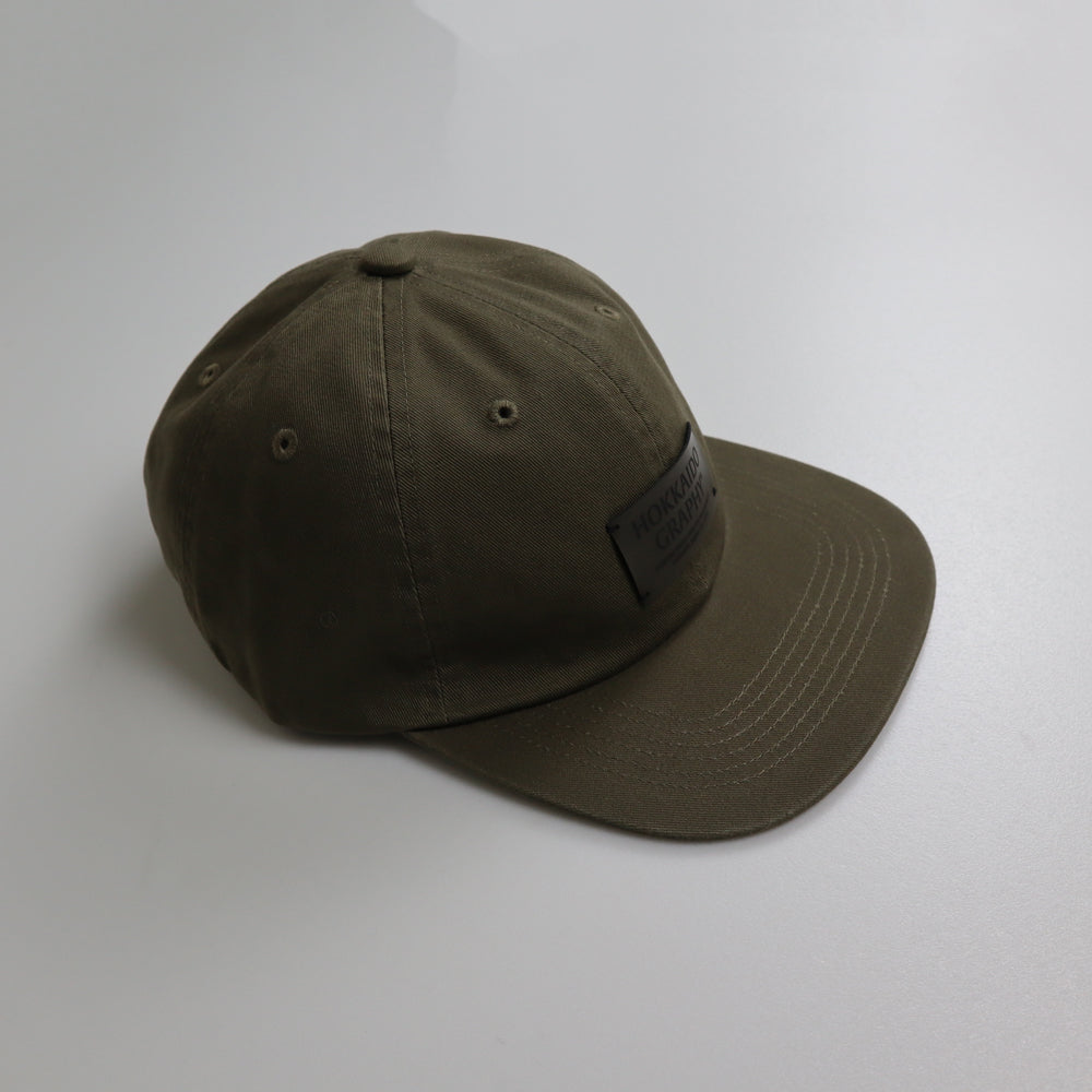 HKDGRP "LEATHER EMBLEM" CAP