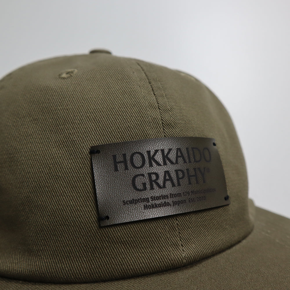 HKDGRP "LEATHER EMBLEM" CAP