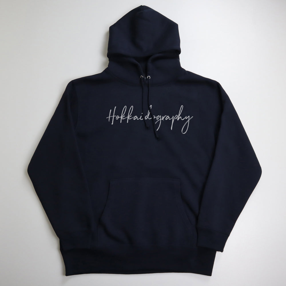 "SCRIPT HKDGRP" HOODIE