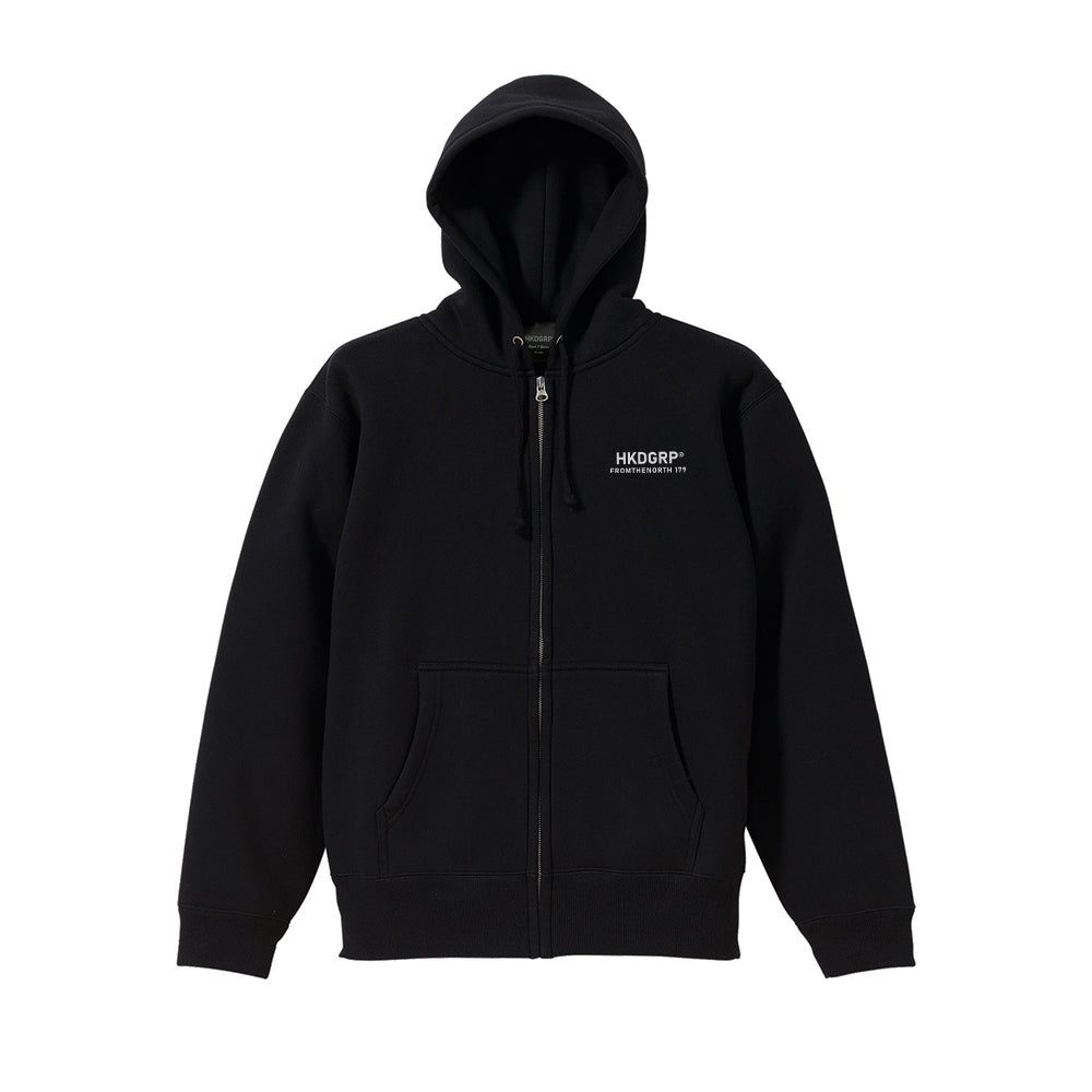 HKDGRP "RAMEN HERITAGE" ZIP HOODIE