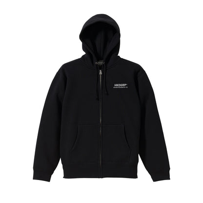 HKDGRP "RAMEN HERITAGE" ZIP HOODIE