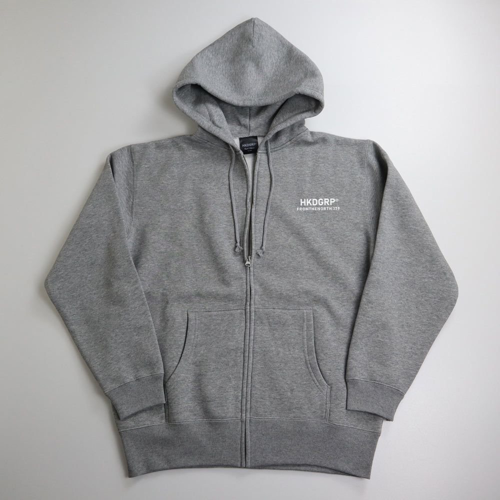 HKDGRP "RAMEN HERITAGE" ZIP HOODIE