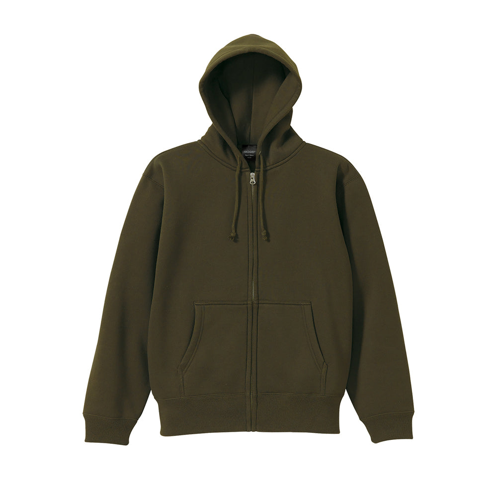 full zip fleece