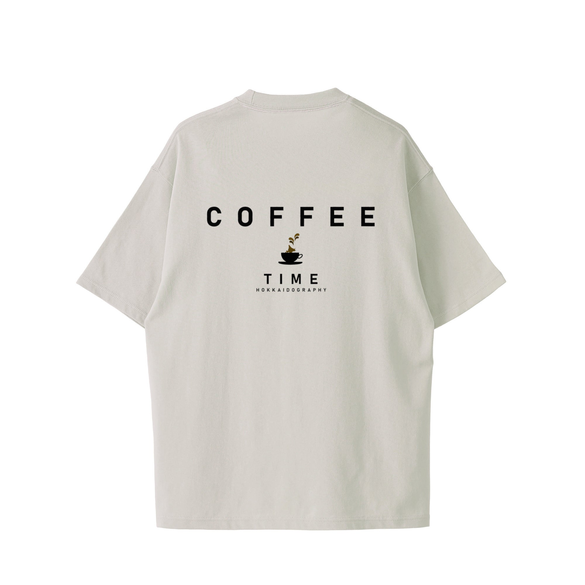 Unisex コーヒータイム Tシャツ_ ビッグシルエット – HOKKAIDOGRAPHY